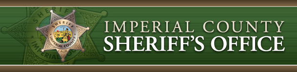 Imperial County Sherriff's Office
